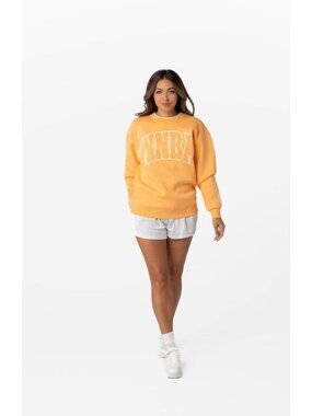 NEW WNBA Orange Fleece Sweatshirts UNISEX